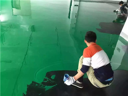 五寨下面给你一份环氧地坪漆施工的完整流程