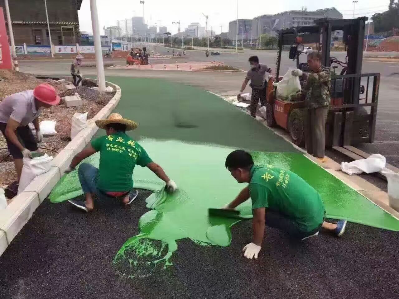 五寨 地坪漆翻新施工全流程方案